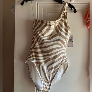 Woman’s Michael Kors one piece swimsuit